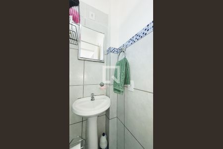 Banheiro Social de kitnet/studio à venda com 1 quarto, 40m² em Taquaral, Campinas