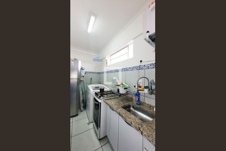 Cozinha de kitnet/studio à venda com 1 quarto, 40m² em Taquaral, Campinas