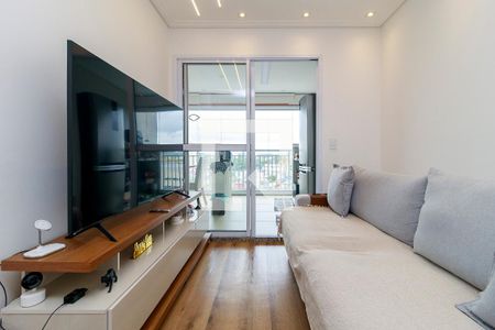 Sala de apartamento à venda com 2 quartos, 53m² em Santo Amaro, São Paulo