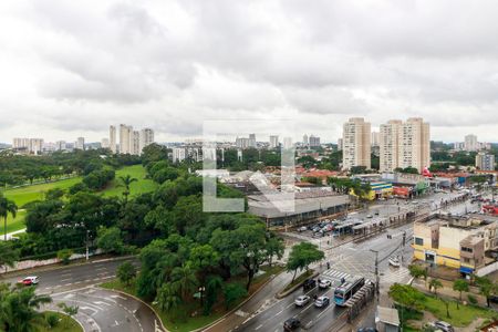 Varanda - Vista de apartamento à venda com 2 quartos, 53m² em Santo Amaro, São Paulo