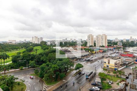 Varanda - Vista de apartamento à venda com 2 quartos, 53m² em Santo Amaro, São Paulo