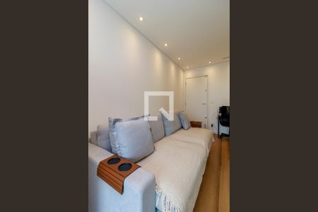 Sala de apartamento à venda com 2 quartos, 53m² em Santo Amaro, São Paulo