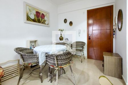 Sala de apartamento para alugar com 1 quarto, 50m² em Vila Caiçara, Praia Grande