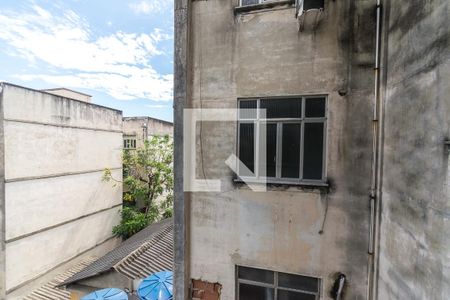 Vista da Sala de apartamento para alugar com 2 quartos, 80m² em Olaria, Rio de Janeiro