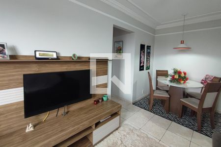 Sala de apartamento à venda com 3 quartos, 83m² em Loteamento Country Ville, Campinas