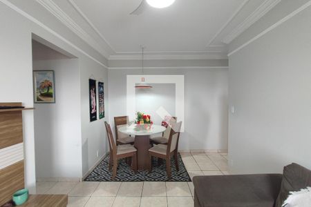 Sala de apartamento à venda com 3 quartos, 83m² em Loteamento Country Ville, Campinas