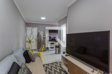 Sala de apartamento à venda com 1 quarto, 40m² em Planalto Paulista, São Paulo