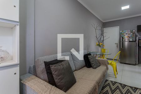 Sala de apartamento à venda com 1 quarto, 40m² em Planalto Paulista, São Paulo