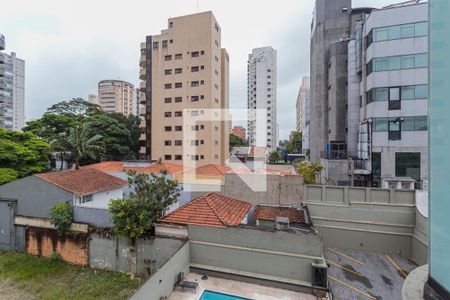 Vista de apartamento à venda com 1 quarto, 40m² em Planalto Paulista, São Paulo