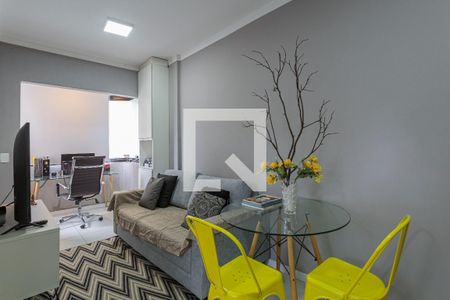 Sala de apartamento à venda com 1 quarto, 40m² em Planalto Paulista, São Paulo