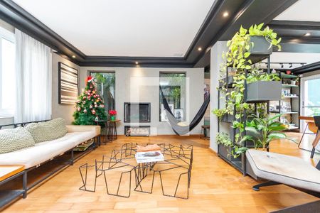 Sala de casa à venda com 4 quartos, 350m² em Cidade Monções, São Paulo