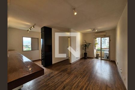 Sala de apartamento para alugar com 1 quarto, 60m² em Jardim da Gloria, São Paulo