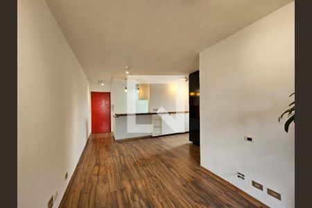 Sala de apartamento para alugar com 1 quarto, 60m² em Jardim da Gloria, São Paulo