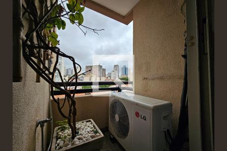 Varanda de apartamento para alugar com 1 quarto, 60m² em Jardim da Gloria, São Paulo