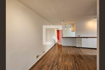 Sala de apartamento para alugar com 1 quarto, 60m² em Jardim da Gloria, São Paulo