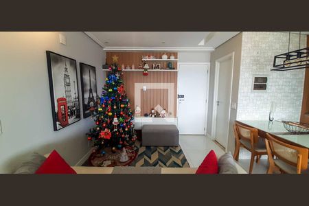 Sala de apartamento à venda com 3 quartos, 77m² em Centro, Osasco