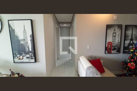 Corredor de apartamento à venda com 3 quartos, 77m² em Centro, Osasco