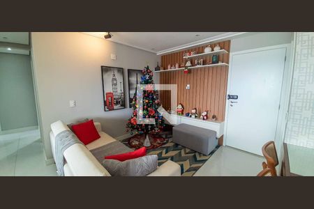 Sala de apartamento à venda com 3 quartos, 77m² em Centro, Osasco