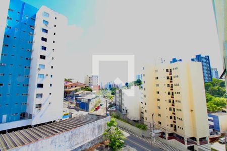 Varanda da Sala de apartamento para alugar com 2 quartos, 62m² em Acupe de Brotas, Salvador