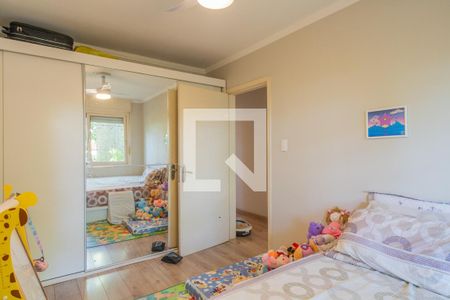 Quarto 1 de apartamento para alugar com 3 quartos, 68m² em Medianeira, Porto Alegre