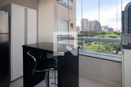 Cozinha de kitnet/studio à venda com 0 quarto, 30m² em Bela Vista, São Paulo