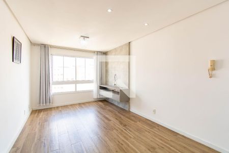 Sala de apartamento para alugar com 3 quartos, 72m² em Marechal Rondon, Canoas