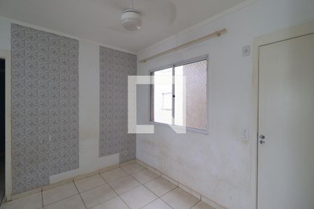 Sala de apartamento para alugar com 2 quartos, 48m² em Quintino Facci Ii, Ribeirão Preto