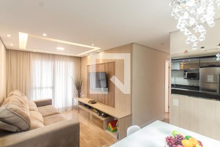 Sala de apartamento para alugar com 2 quartos, 69m² em Vila Maria Alta, São Paulo