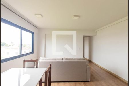 Sala de apartamento para alugar com 2 quartos, 57m² em Capão Raso, Curitiba