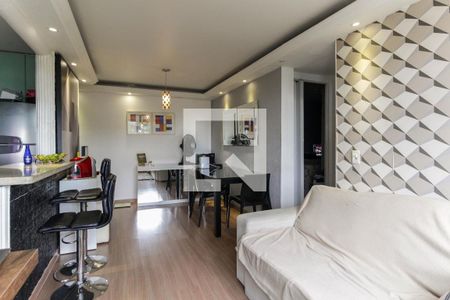 Sala de apartamento à venda com 2 quartos, 49m² em Parque Cruzeiro do Sul, São Paulo