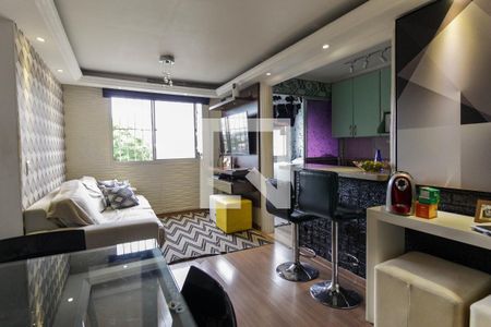 Sala de apartamento à venda com 2 quartos, 49m² em Parque Cruzeiro do Sul, São Paulo