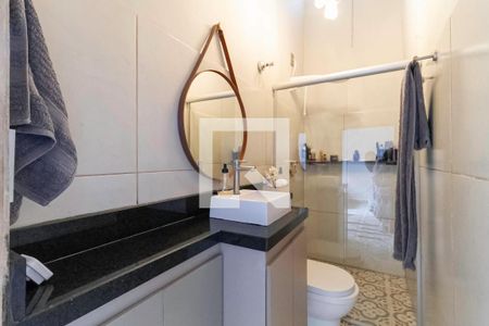 Banheiro social de casa para alugar com 1 quarto, 54m² em Castelo, Belo Horizonte