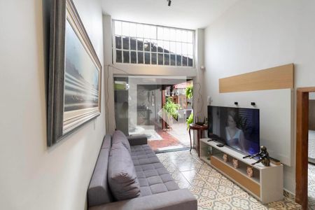 Sala de casa para alugar com 1 quarto, 54m² em Castelo, Belo Horizonte