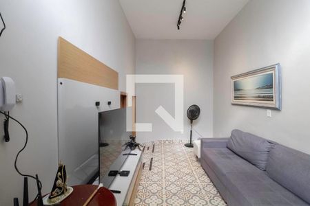 Sala de casa para alugar com 1 quarto, 54m² em Castelo, Belo Horizonte