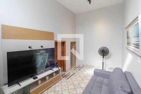 Sala de casa para alugar com 1 quarto, 54m² em Castelo, Belo Horizonte