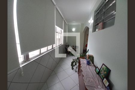 Varanda da Sala de apartamento para alugar com 4 quartos, 123m² em Boa Vista, São Vicente