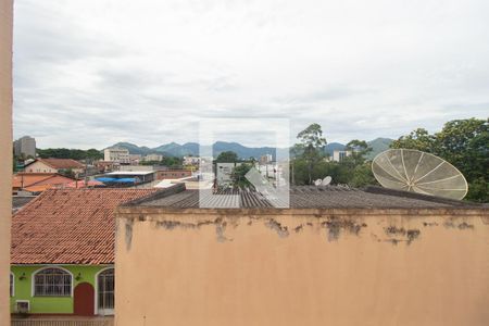 Vista da Sala/Cozinha de apartamento para alugar com 3 quartos, 70m² em Campo Grande, Rio de Janeiro