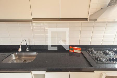 Detalhe da Sala/Cozinha de apartamento para alugar com 3 quartos, 70m² em Campo Grande, Rio de Janeiro