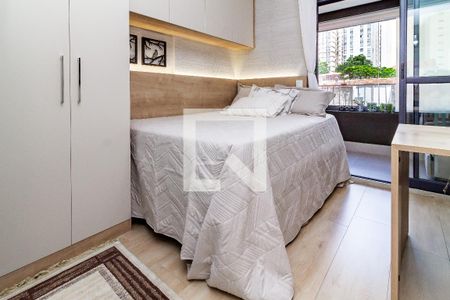 Sala / Quarto de kitnet/studio para alugar com 1 quarto, 27m² em Perdizes, São Paulo