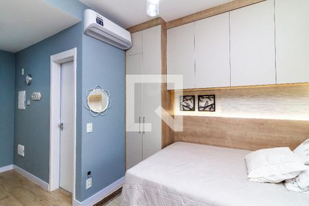 Sala / Quarto de kitnet/studio para alugar com 1 quarto, 27m² em Perdizes, São Paulo