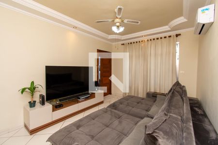 Sala de casa à venda com 3 quartos, 225m² em Gopouva, Guarulhos