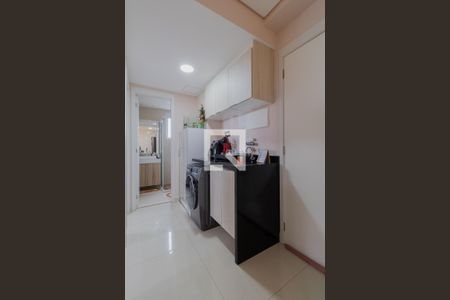 Sala e Cozinha  de apartamento à venda com 2 quartos, 40m² em Vila Ré, São Paulo