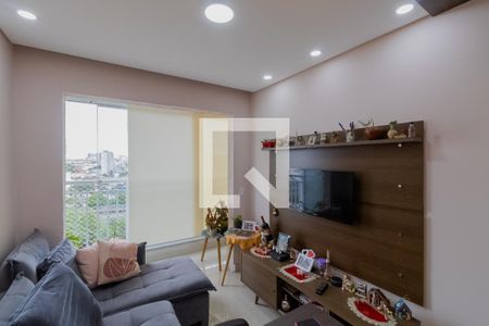 Sala e Cozinha  de apartamento à venda com 2 quartos, 40m² em Vila Ré, São Paulo