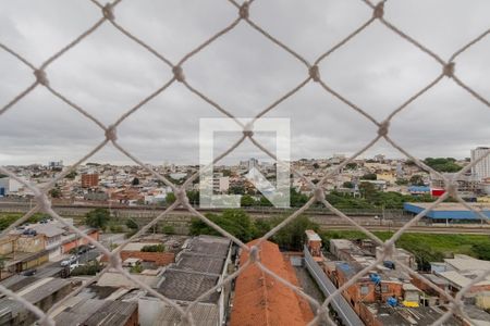 Vista Varanda Sala e Cozinha  de apartamento à venda com 2 quartos, 40m² em Vila Ré, São Paulo