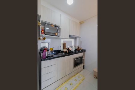 Sala e Cozinha  de apartamento à venda com 2 quartos, 40m² em Vila Ré, São Paulo