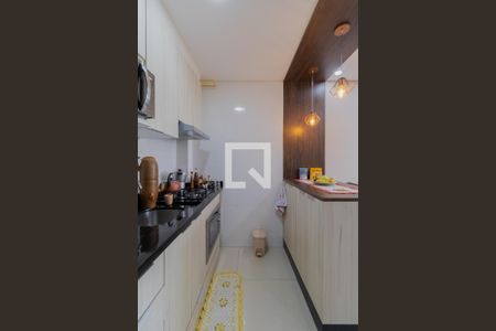 Sala e Cozinha  de apartamento à venda com 2 quartos, 40m² em Vila Ré, São Paulo