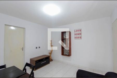 Sala de apartamento para alugar com 2 quartos, 54m² em Jardim Valeria, Guarulhos