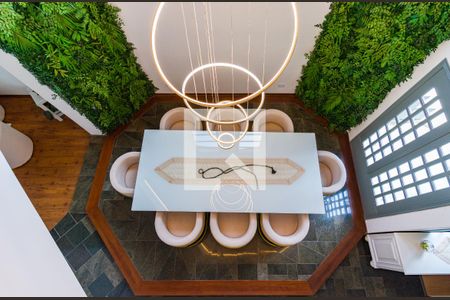 Sala de casa para alugar com 4 quartos, 397m² em Jardim Morumbi, São Paulo