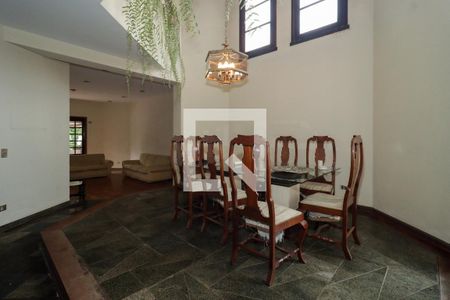 Sala de Jantar de casa à venda com 5 quartos, 397m² em Jardim Morumbi, São Paulo