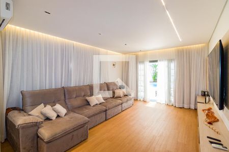 Sala de casa para alugar com 4 quartos, 397m² em Jardim Morumbi, São Paulo